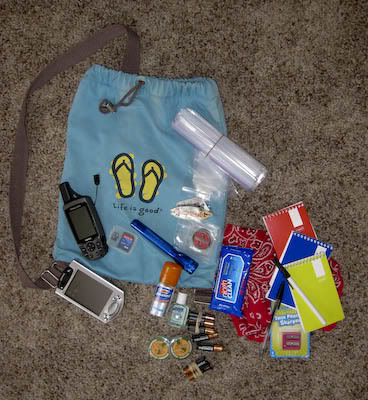 Cache bag